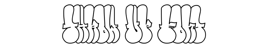 Throw Up Font Font Download Free