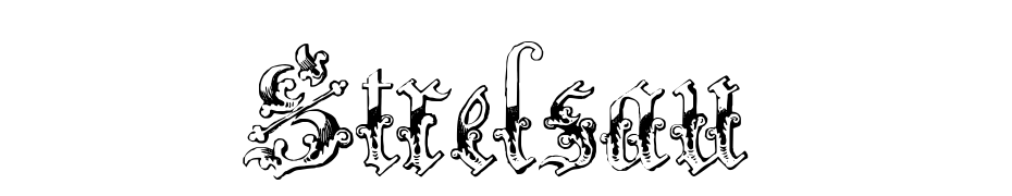 Strelsau Font Download Free