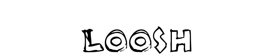 Loosh Font Download Free