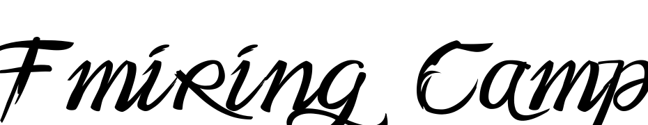 Fmiring Campotype One Fuente Descargar Gratis