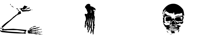 Old Skull Hellron Font Download Free