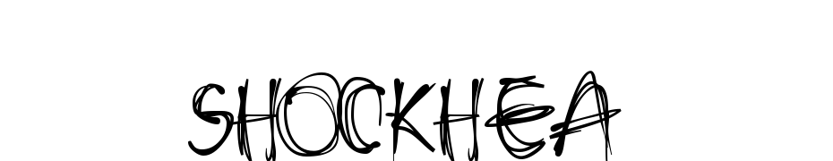 Shockheaded Font Download Free