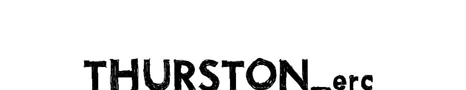 THURSTON_erc cкачати шрифт безкоштовно