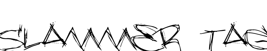 Slammer Tag Font Download Free