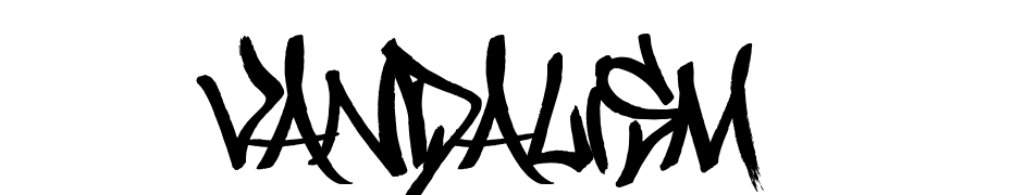 Vandalism Font Download Free