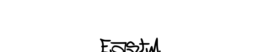 Eastside Motel Font Download Free