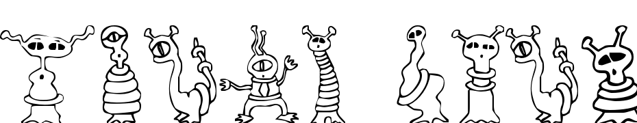 Alien Twits Font Download Free