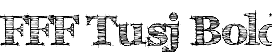 FFF Tusj Bold Font Download Free
