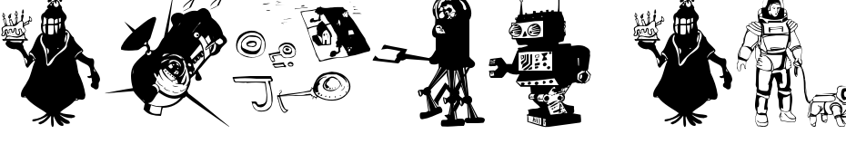 Space Station Hokuspokus Font Download Free