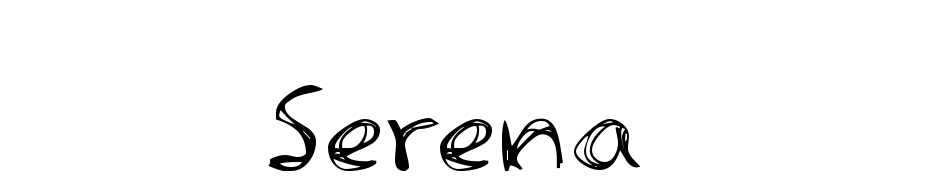Serena Font Download Free