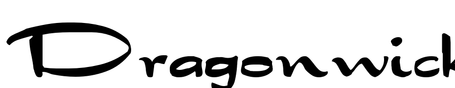 Dragonwick Font Download Free