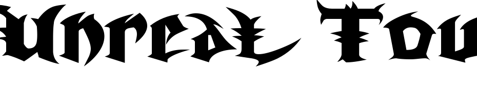 Unreal Tournament Font Download Free