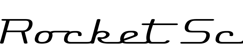 Rocket Script Scarica Caratteri Gratis