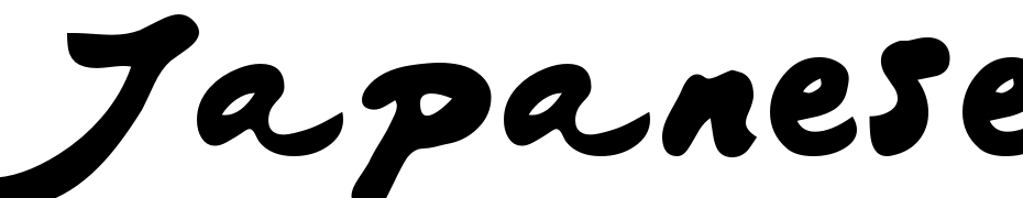Japanese Brush Font Download Free
