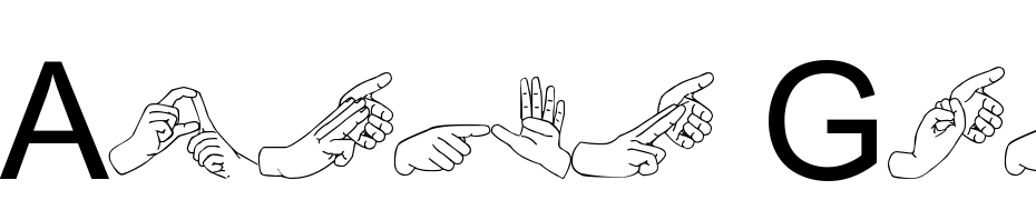 Adman Graphics Auslan Font Download Free