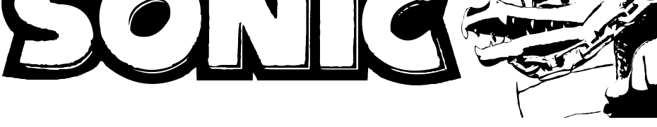 Sonic Mega Font Font Download Free