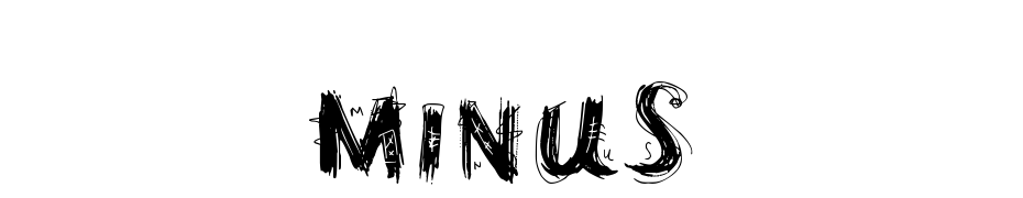 Minus Font Download Free