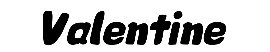 Valentine Font Download Free