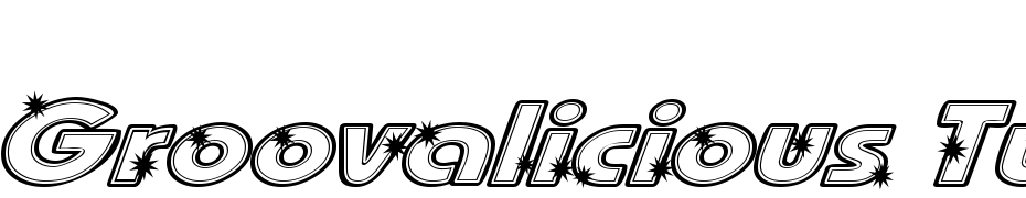 Groovalicious Tweak Font Download Free