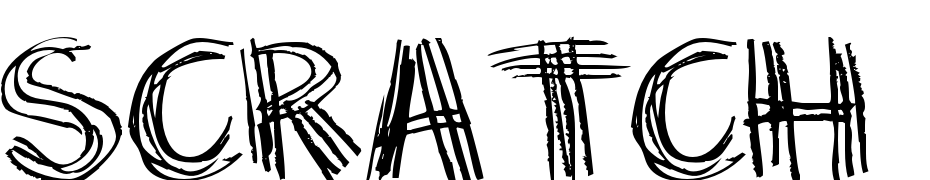 Scratch My Back Font Download Free