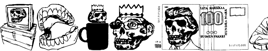 Vieraskirjan Peto Font Download Free