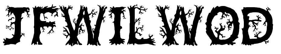 JFWild Wood Font Download Free