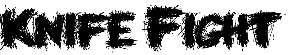 Knife Fight Scarica Caratteri Gratis