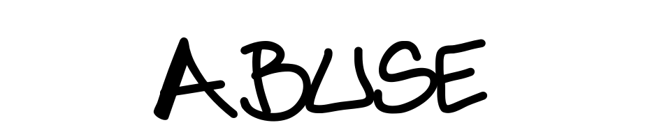 Abuse Font Download Free