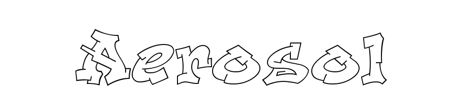 Aerosol Font Download Free