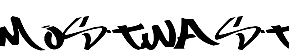 Mostwasted Font Download Free