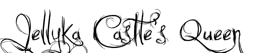 Jellyka Castle's Queen Font Download Free