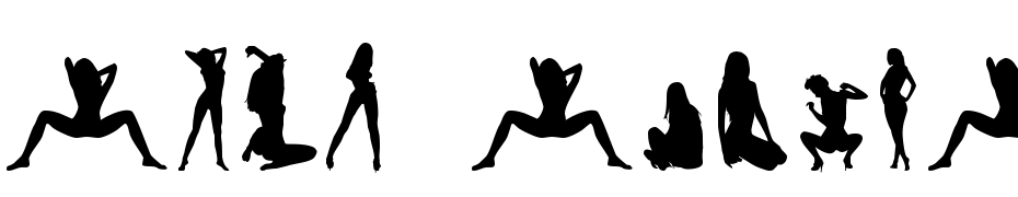 SEXY SPANISH ERASMUS GIRLS V.2.0 Font Download Free