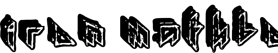 IRON MATHBOOK Font Download Free