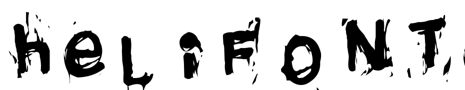 Helifonter Font Download Free