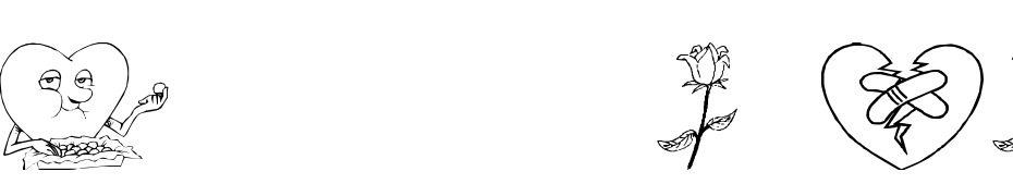 Luvya Babe Font Download Free