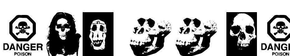 SKULL TS 2 Font Download Free