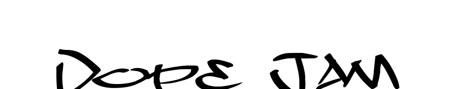 Dope Jam Font Download Free