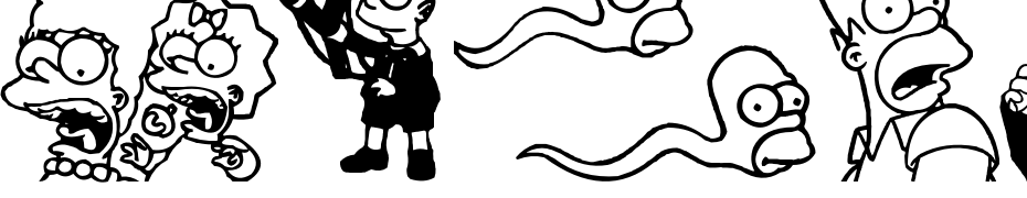 Simpsons Treehouse Of Horror Font Download Free
