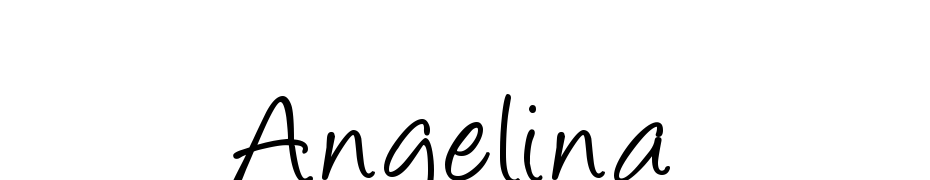 Angelina Font Download Free