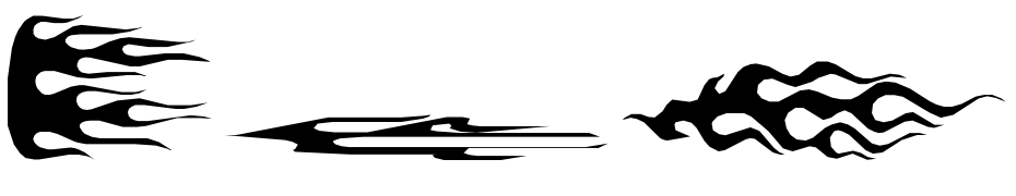 Flamez By Marioz Font Download Free