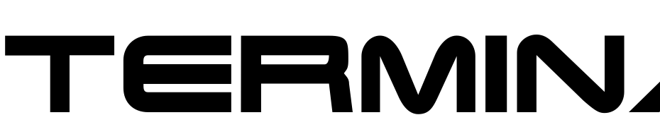 Terminator Real NFI Font Download Free