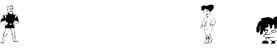 Futurama Dingbats Font Download Free