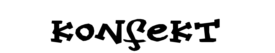 Konfekt Scarica Caratteri Gratis