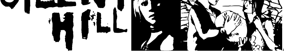 Silent Hill Nightmares Font Download Free