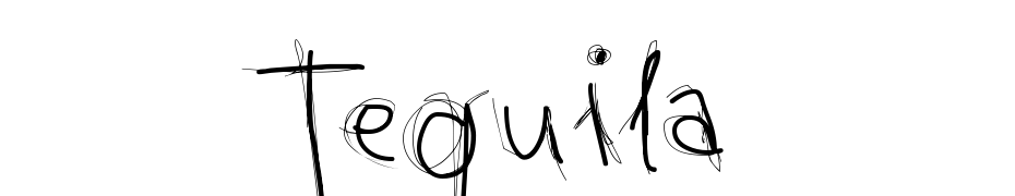 Tequila Font Download Free