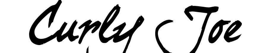 Curly Joe Font Download Free