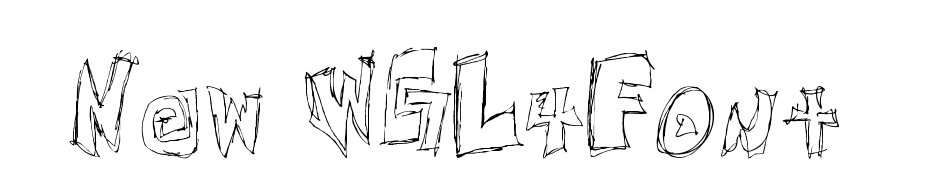 New WGL4Font Font Download Free