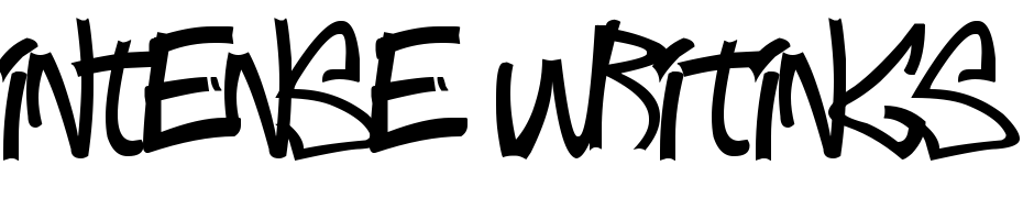 Intense Writings Font Download Free