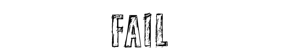 Fail Font Download Free