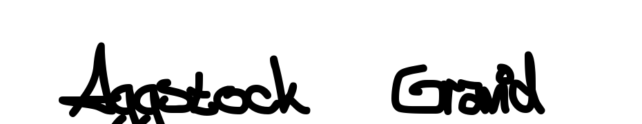 Äggstock Gravid Font Download Free